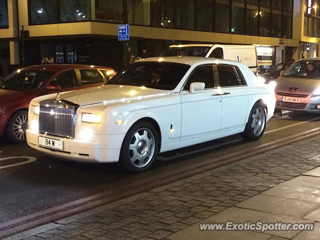 Rolls-Royce Phantom spotted in London, United Kingdom
