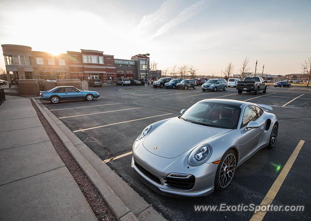 Porsche 911 Turbo spotted in Brookfield, Wisconsin