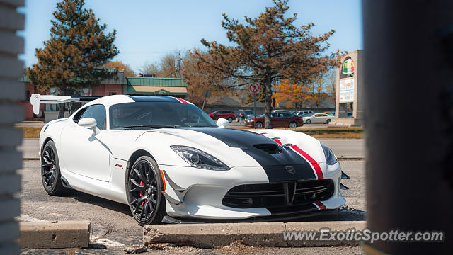 Dodge Viper spotted in Royal Oak, Michigan