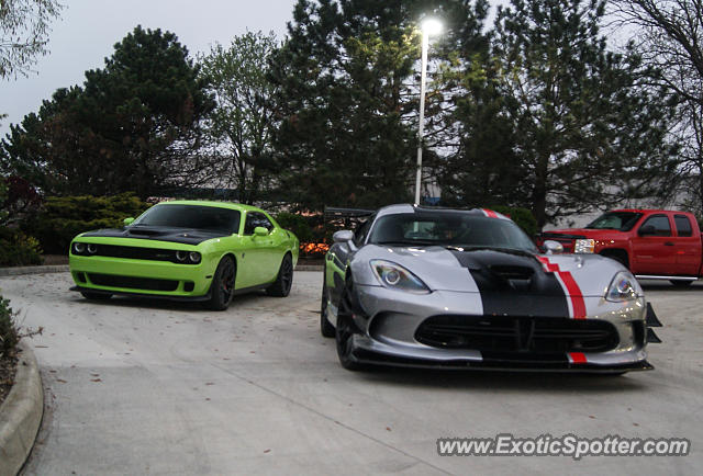 Dodge Viper spotted in Columbus, Ohio
