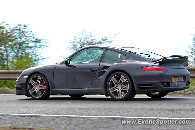 Porsche 911 spotted in Cambridge, United Kingdom