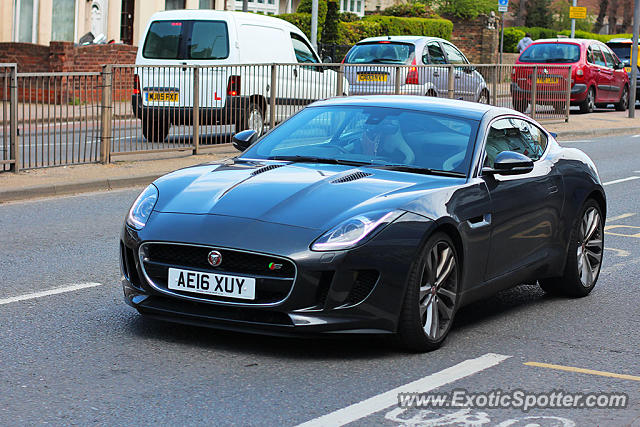 Jaguar F-Type spotted in Cambridge, United Kingdom