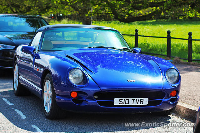 TVR Chimaera spotted in Cambridge, United Kingdom