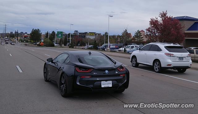 BMW I8 spotted in Littleton, Colorado