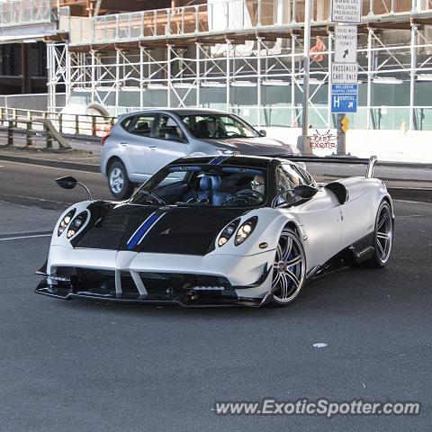 Pagani Huayra spotted in New York, New York