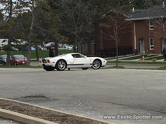Ford GT spotted in Thornhill, Canada