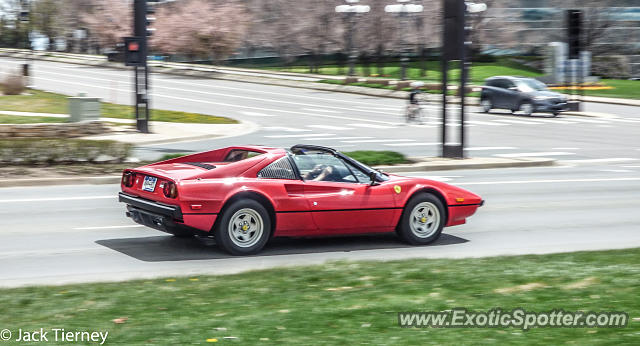Ferrari 308 spotted in Greenwoodvillage, Colorado