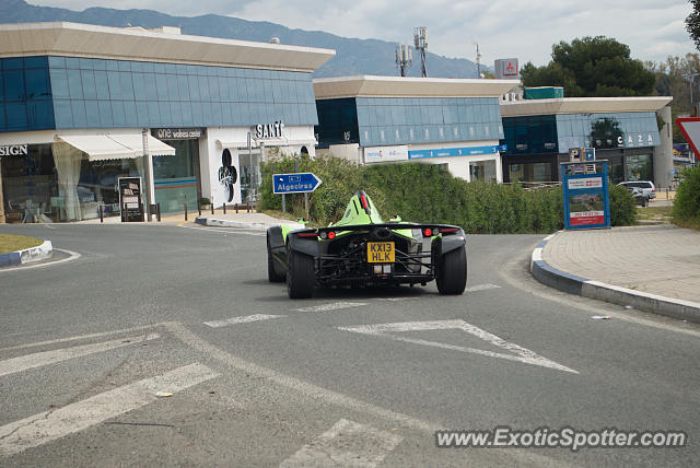 BAC Mono spotted in Marbella, Spain