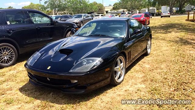 Ferrari 550 spotted in Naples, Florida