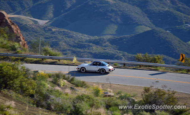 Porsche 911 spotted in Agoura Hills, California