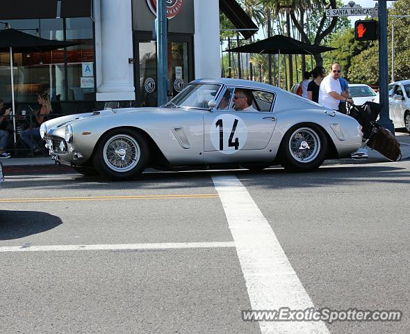 Ferrari 250 spotted in Beverly Hills, California