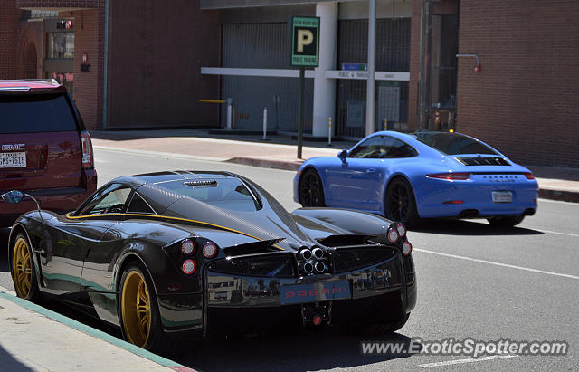 Pagani Huayra spotted in Beverly Hills, California