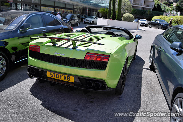Lamborghini Gallardo spotted in Monaco, Monaco