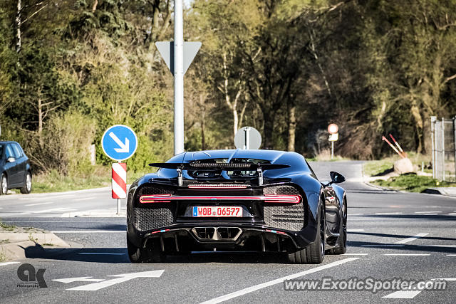Bugatti Chiron spotted in Wolfsburg, Germany