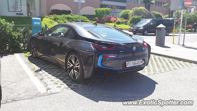 BMW I8 spotted in Lugano, Switzerland