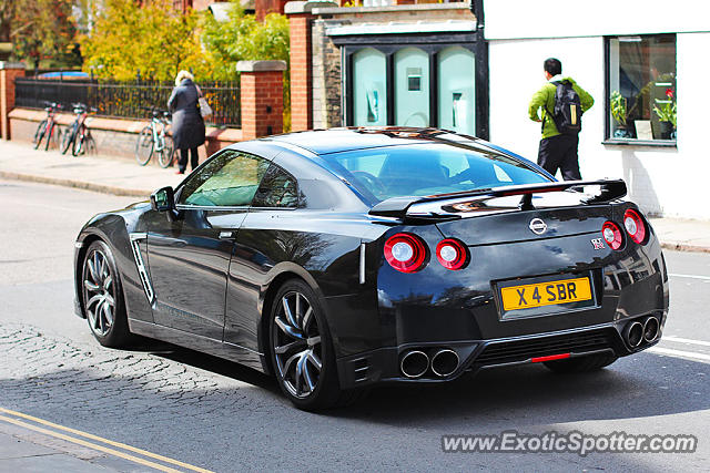 Nissan GT-R spotted in Cambridge, United Kingdom