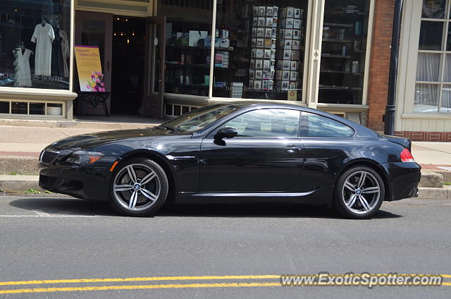 BMW M6 spotted in Newtown, Pennsylvania
