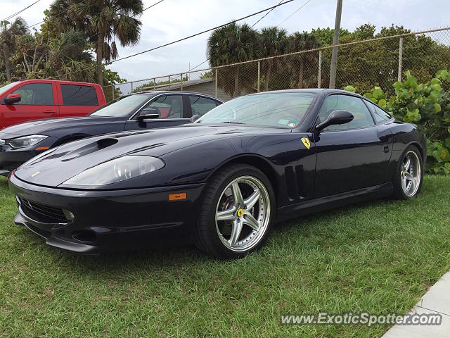 Ferrari 550 spotted in Stuart, Florida