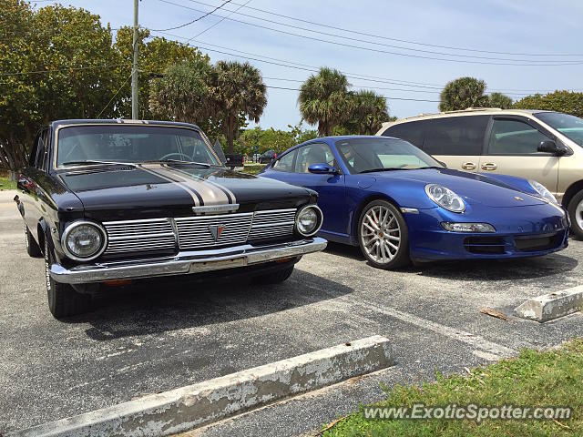 Porsche 911 spotted in Stuart, Florida