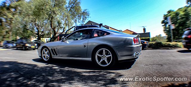 Ferrari 575M spotted in Sydney, Australia