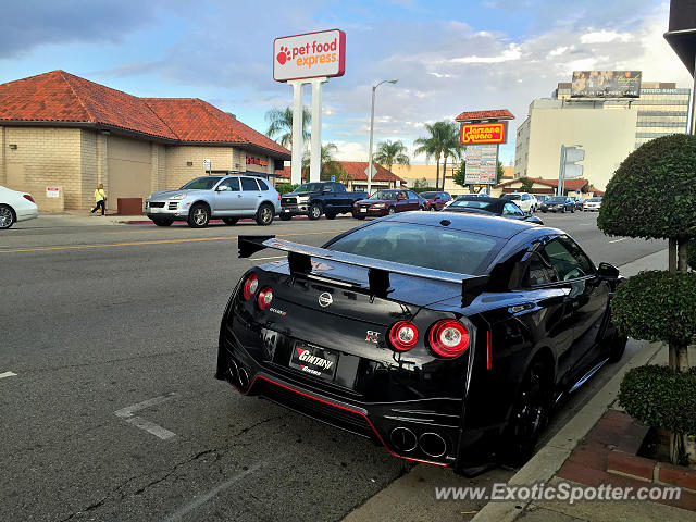 Nissan GT-R spotted in Tarzana, California