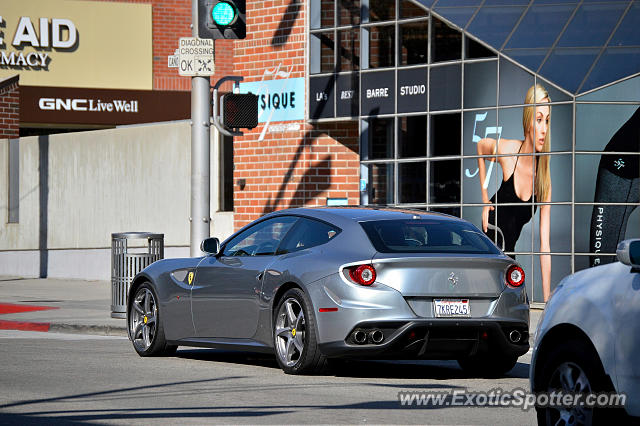 Ferrari FF spotted in Beverly Hills, California