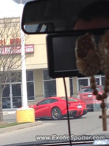 Ferrari F12 spotted in Toronto, Canada