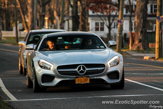 Mercedes AMG GT spotted in Ridgefield, Connecticut