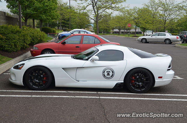 Dodge Viper spotted in North Wales, Pennsylvania