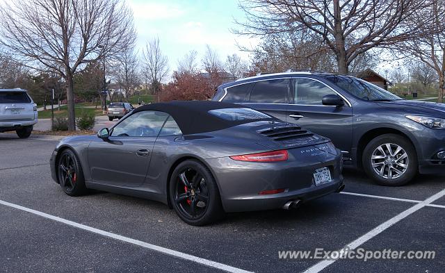 Porsche 911 spotted in Highlands Ranch, Colorado