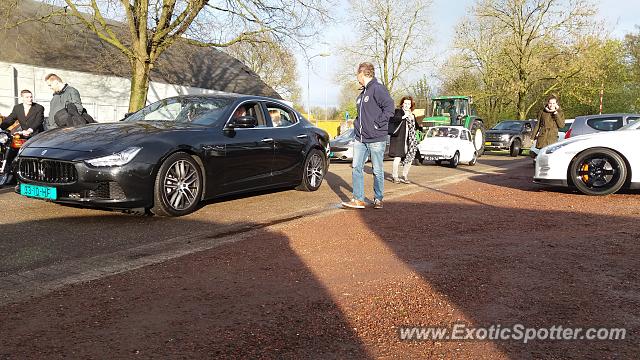 Maserati Ghibli spotted in Doetinchem, Netherlands