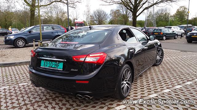 Maserati Ghibli spotted in Doetinchem, Netherlands