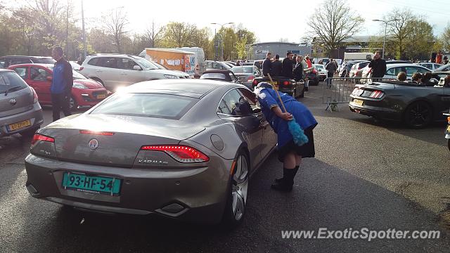 Fisker Karma spotted in Doetinchem, Netherlands