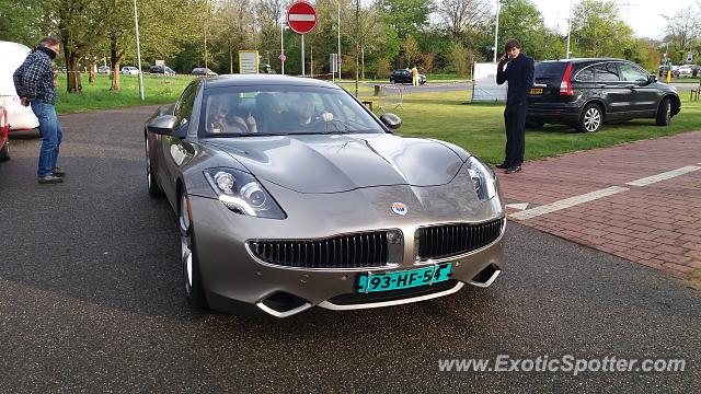 Fisker Karma spotted in Doetinchem, Netherlands