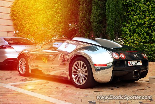 Bugatti Veyron spotted in Monte Carlo, Monaco