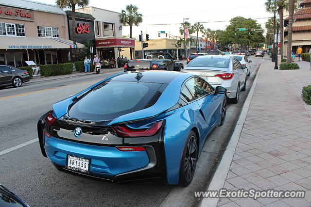BMW I8 spotted in Fort Lauderdale, Florida