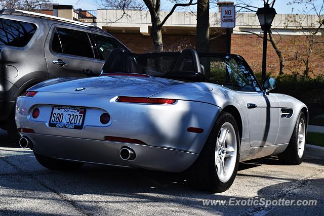 BMW Z8 spotted in Winnetka, Illinois