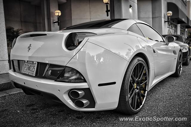 Ferrari California spotted in Jacksonville, Florida