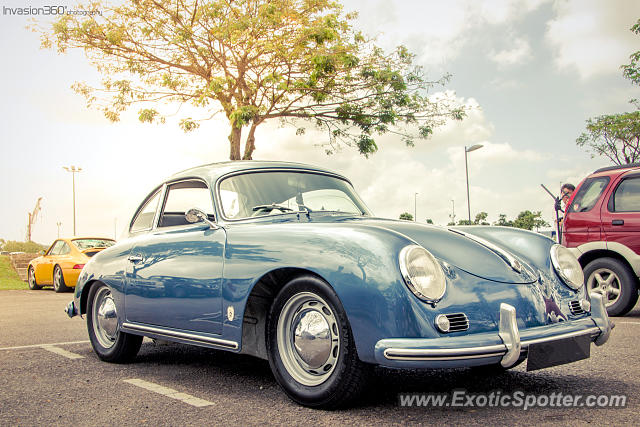 Porsche 356 spotted in Johor, Malaysia