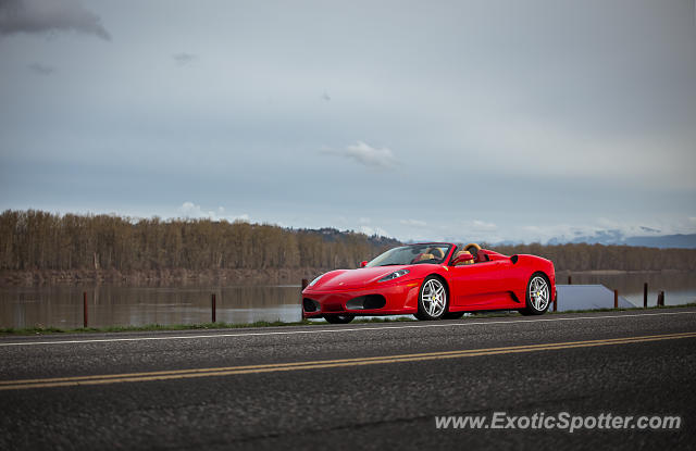 Ferrari F430 spotted in Portland, Oregon