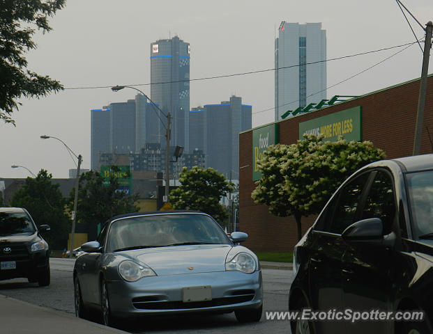 Porsche 911 spotted in Windsor, Ontario, Canada