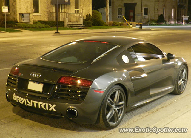 Audi R8 spotted in London, Ontario, Canada