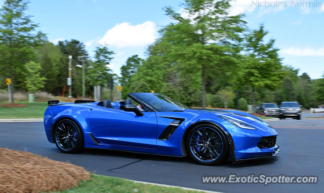 Chevrolet Corvette Z06 spotted in Charlotte, North Carolina