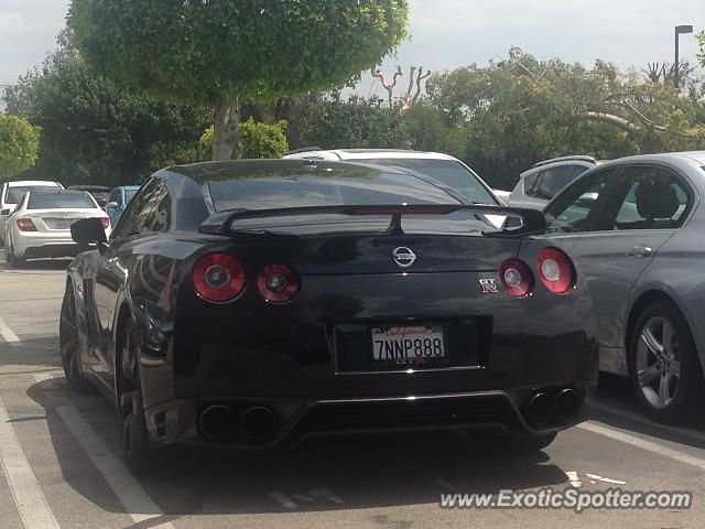 Nissan GT-R spotted in El Monte, California