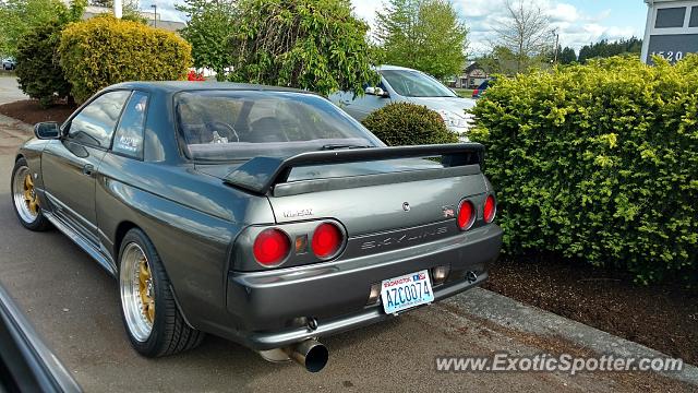 Nissan Skyline spotted in Burlington, Washington