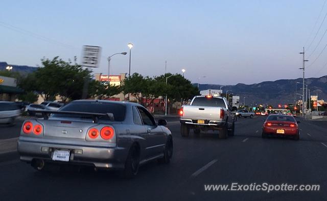 Nissan Skyline spotted in Albuquerque, New Mexico