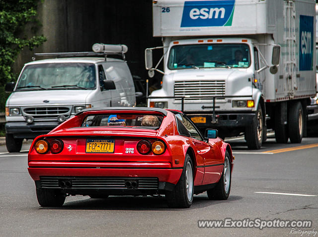 Ferrari 328 spotted in Greenwich, Connecticut