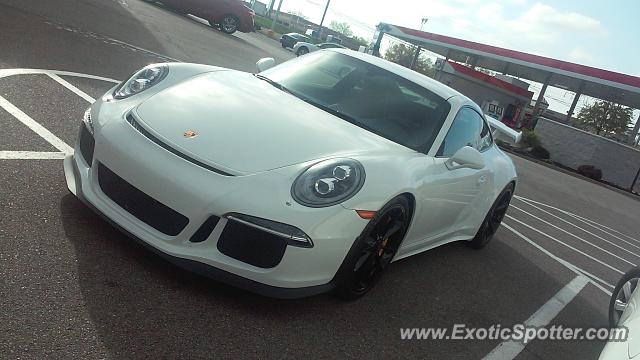 Porsche 911 GT3 spotted in Cincinnati, Ohio