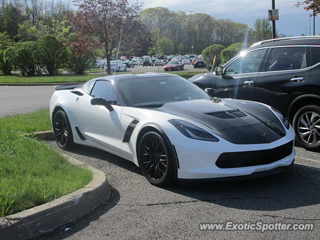 Chevrolet Corvette Z06 spotted in Freehold, New Jersey