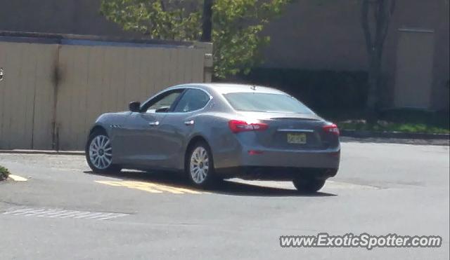 Maserati Ghibli spotted in Brick, New Jersey